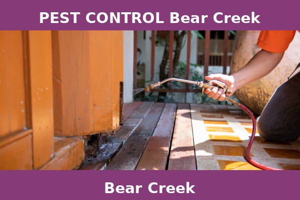 PEST CONTROL Bear Creek